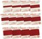 Griffin Silk Bead Cord Perlseide – Size Assortment 0-16 – 2 Meters per Card – Stainless Steel Needle Attached – for Knotting Pearls, Gemstones, Crystals and Beads